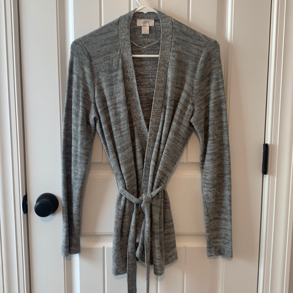 Loft Wrap Sweater